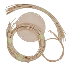 VBS Bastelset Peddigrohr "Zwiebelkorb"