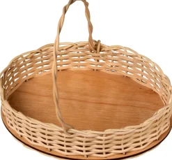 VBS Bastelset Peddigrohr "Ovalkorb"