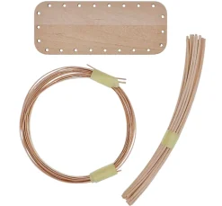 VBS Bastelset Peddigrohr "Taschentuch-Korb"