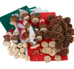 VBS Bastelset "Tannenzapfen-Wichtel"