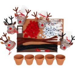 VBS Bastelset "Tontopf-Elche"