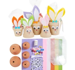 VBS Bastelset "Tontopf-Hasen"