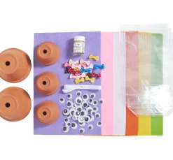 VBS Bastelset "Tontopf-Hasen"