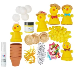 VBS Bastelset "Tontopf-Küken"