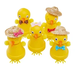 VBS Bastelset "Tontopf-Küken"