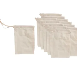 VBS Baumwollbeutel "10 x 15 cm", 12 Stück