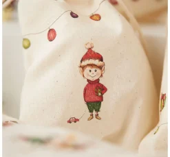 VBS Baumwollbeutel "10 x 15 cm", 12 Stück