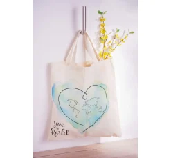 VBS Baumwolltasche, 42 x 38 cm