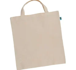 VBS Baumwolltasche "Fairtrade", 38 x 42 cm