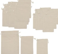 VBS Beutel mit Zugband "Advent", versch. Größen