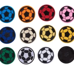 VBS Bügelapplikationen "Fußball", 120 Stück