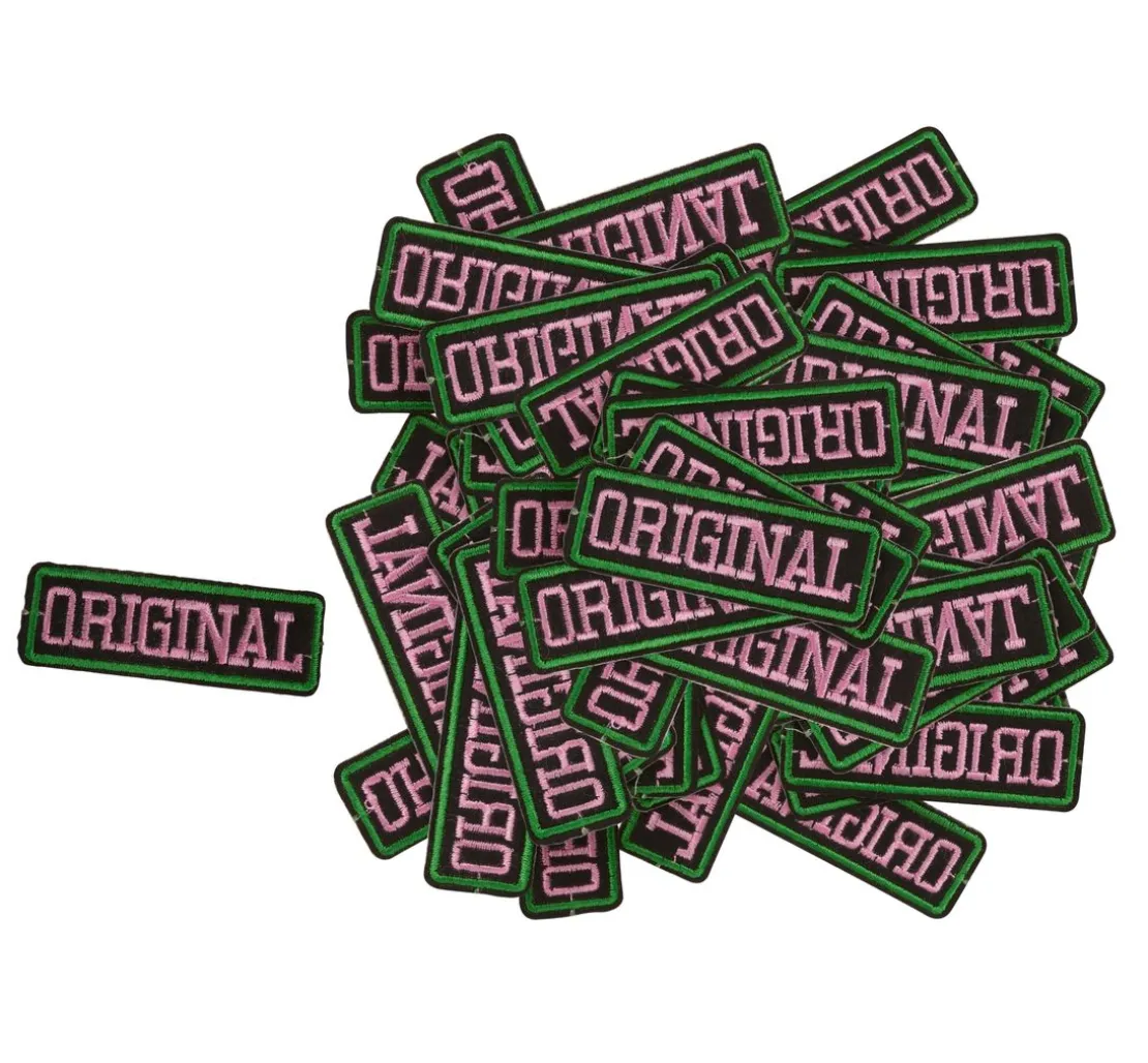 VBS Bügelapplikationen "Original", 50 Stück