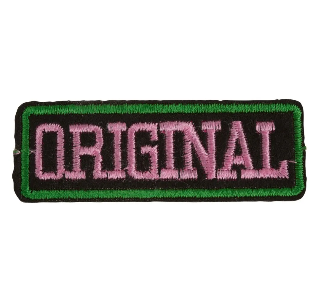 VBS Bügelapplikationen "Original", 50 Stück