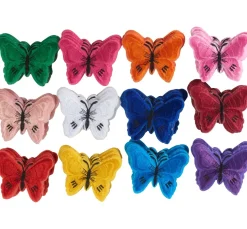 VBS Bügelapplikationen "Schmetterlinge", 120 Stück