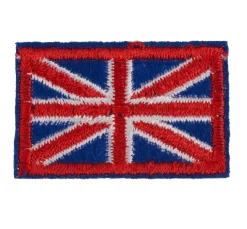 VBS Bügelapplikationen "Union Jack", 50 Stück