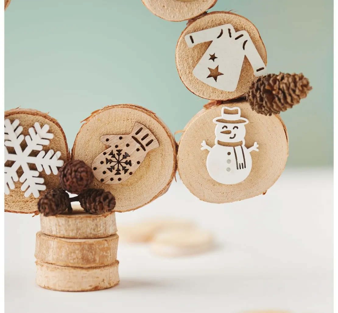 VBS Birkenscheiben, 10 Stück