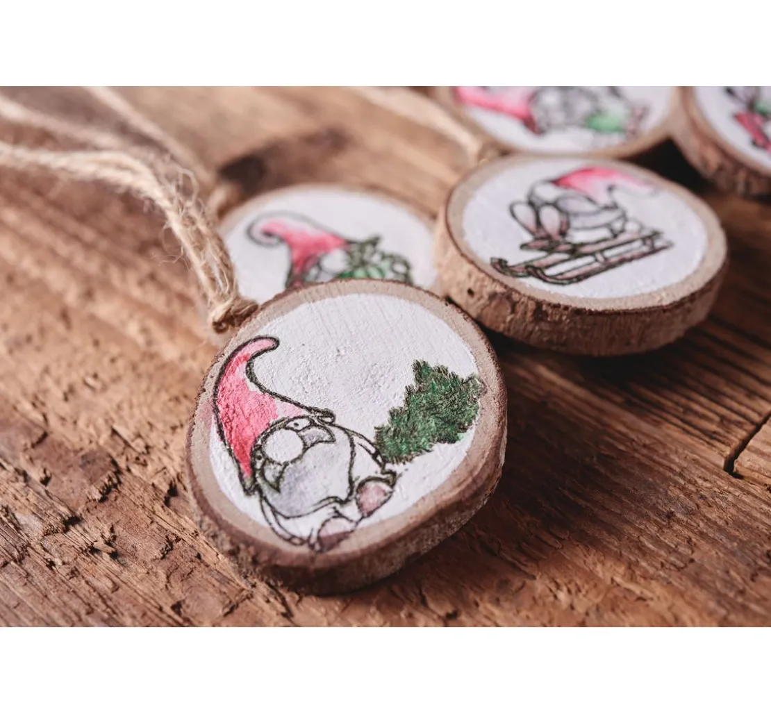 VBS Birkenscheiben, 10 Stück