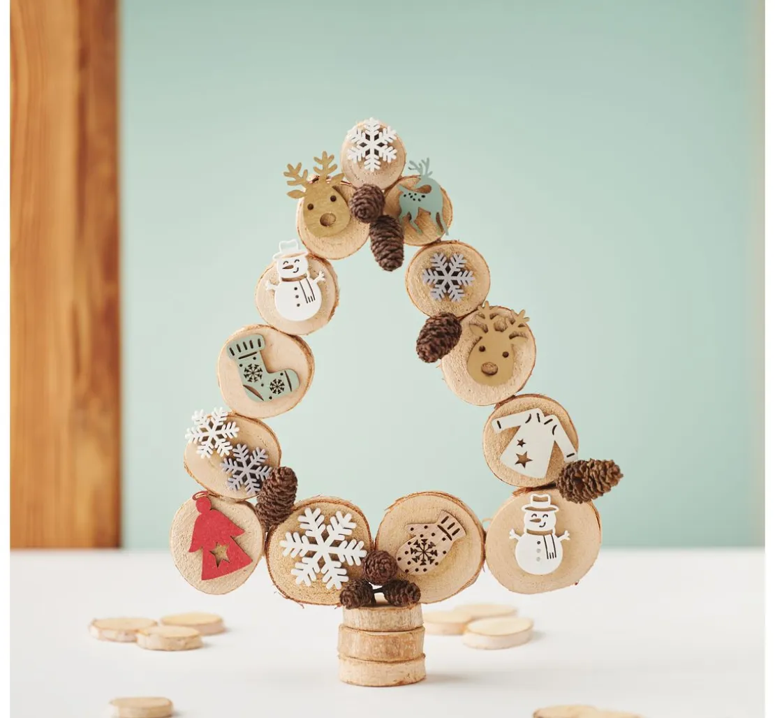 VBS Birkenscheiben, 10 Stück