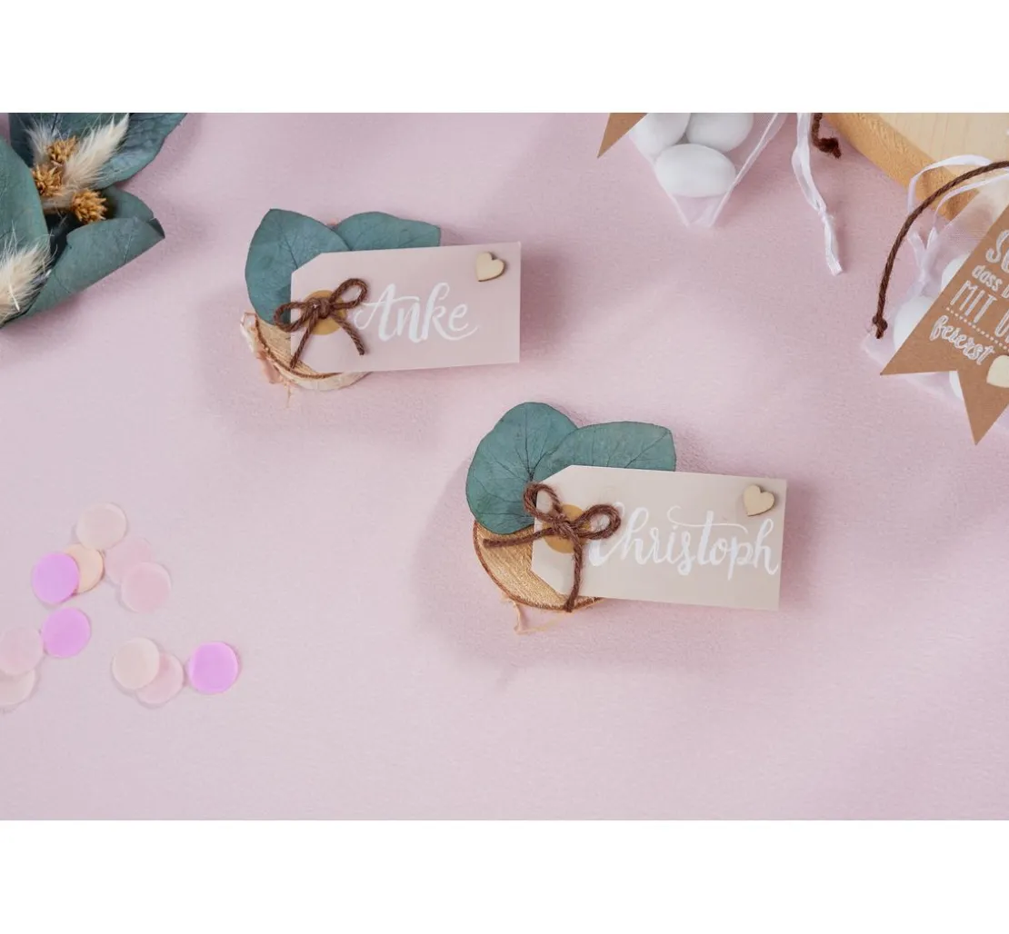 VBS Birkenscheiben, 10 Stück