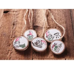 VBS Birkenscheiben, 10 Stück