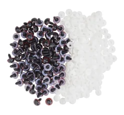 VBS Bärenaugen "Ø 14 mm", 100 Stück