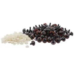 VBS Bärenaugen "Ø 18 mm", 100 Stück