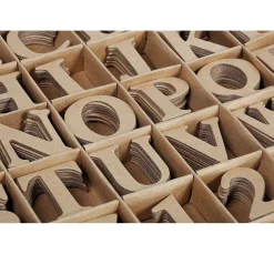 VBS Buchstaben- und Zahlensortiment, 360 Stück