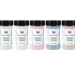 VBS Chalky Color "Chalet", 5er-Set - Kreidefarbe