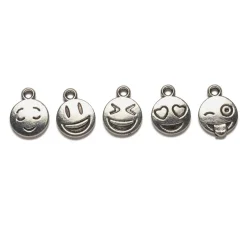 VBS Charms-Anhänger "Emoticon"