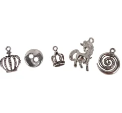 VBS Charms-Anhänger-Mix "Einhorn und Co"