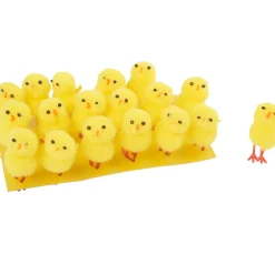 VBS Chenille Küken "Höhe 4 cm", 18 Stück