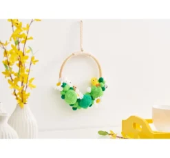 VBS Chenille Küken "Höhe 4 cm", 18 Stück