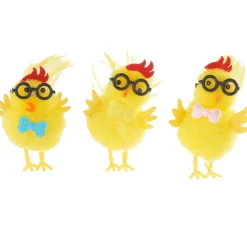 VBS Chenille Küken mit Brille