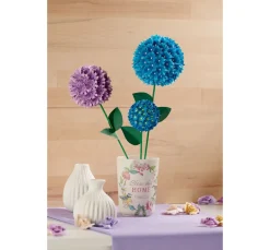 VBS Deko-Aufbewahrungsdose mit Deckel, rund