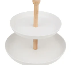 VBS Deko-Etagere mit Holzgriff