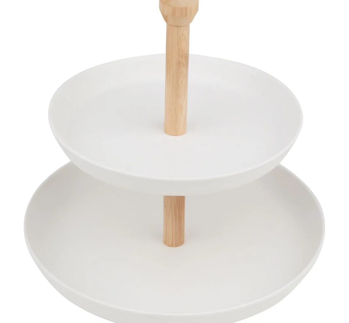 VBS Deko-Etagere mit Holzgriff