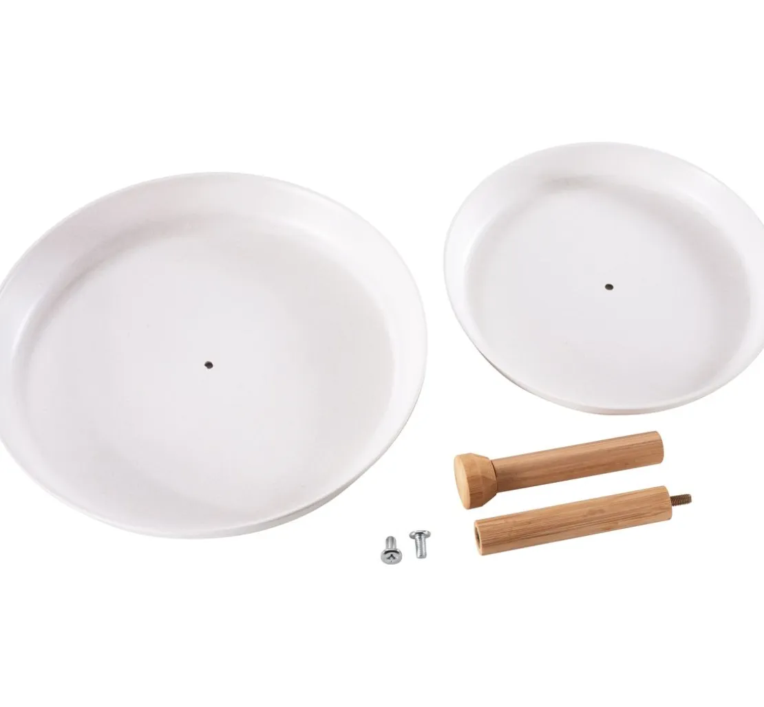 VBS Deko-Etagere mit Holzgriff