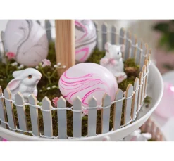 VBS Deko-Etagere mit Holzgriff