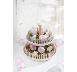 VBS Deko-Etagere mit Holzgriff