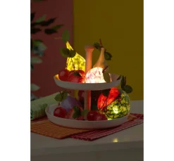 VBS Deko-Etagere mit Holzgriff