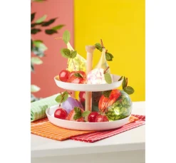 VBS Deko-Etagere mit Holzgriff