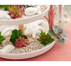 VBS Deko-Etagere mit Holzgriff