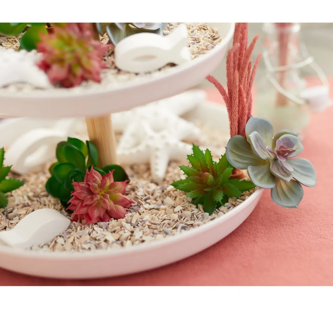 VBS Deko-Etagere mit Holzgriff