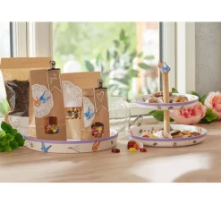 VBS Deko-Etagere mit Holzgriff