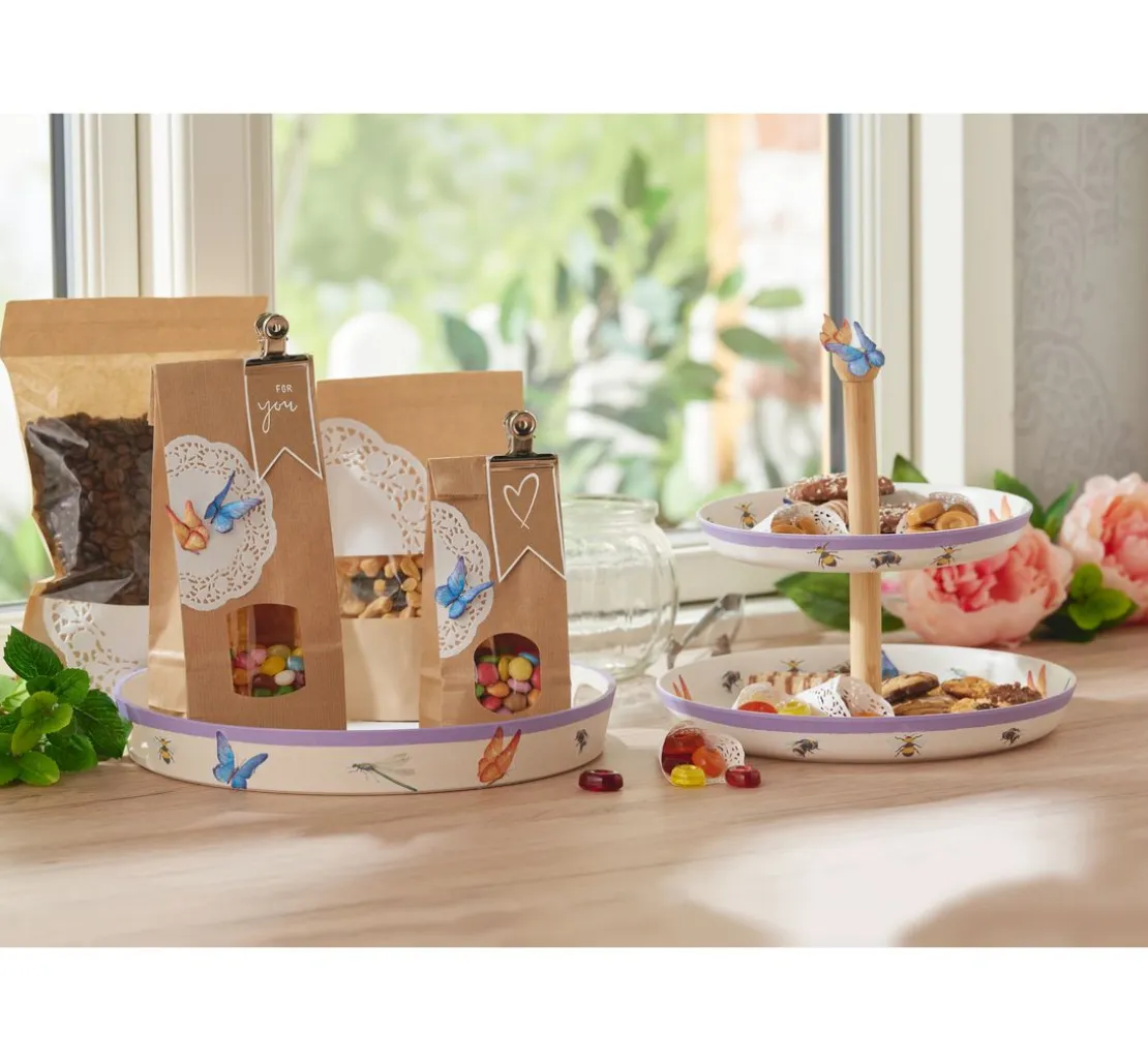 VBS Deko-Etagere mit Holzgriff