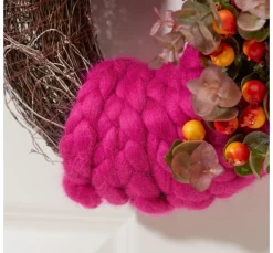 VBS Deko-Hagebutten am Draht "Orange", 200 Stück