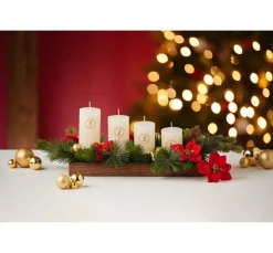 VBS Dekotablett mit Rinde