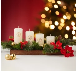 VBS Dekotablett mit Rinde