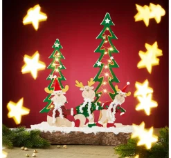 VBS Dekotablett mit Rinde