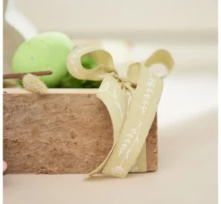 VBS Dekotablett mit Rinde